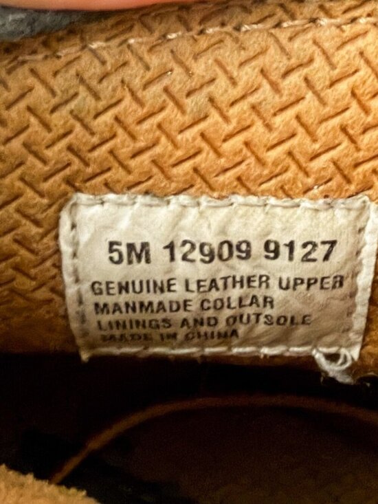 Timberland 6 Inch Premium Boots Mens 5 Leather Wheat Nubuck Waterproof main image 4